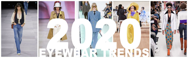 Eyewear Trends 2020: Vintage meets new